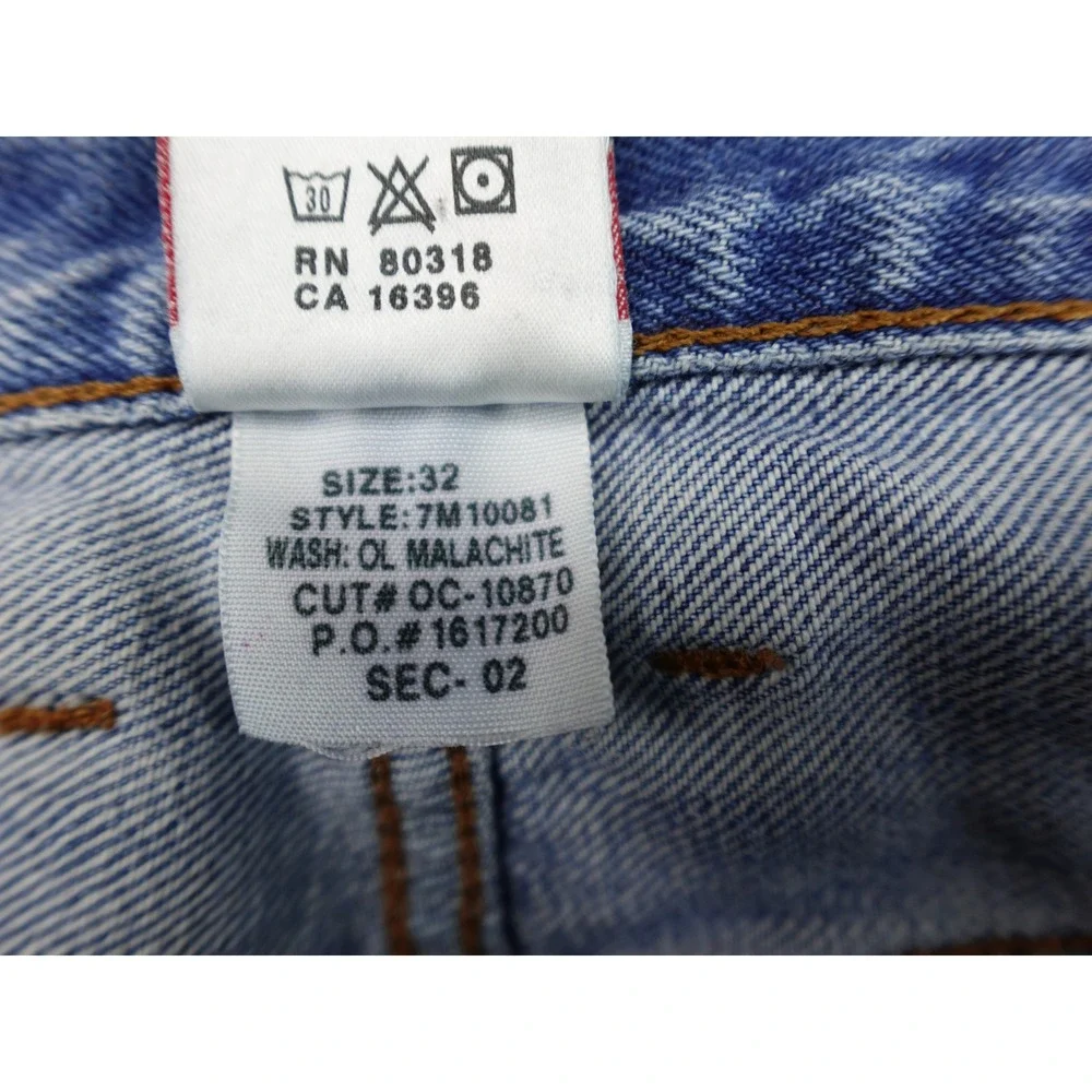 Lucky‎ Brand Dungarees Mens 32 Blue Classic Fit Medium Wash Jeans
